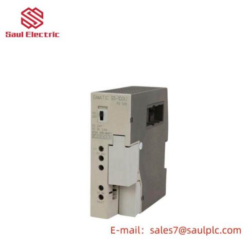 SIEMENS 6ES5935-8ME11: High-Performance Power Supply Module for Industrial Automation