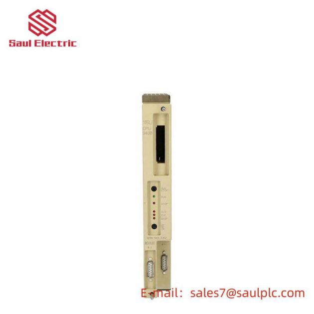 SIEMENS 6ES5943-7UB21 CPU943B Processor Module