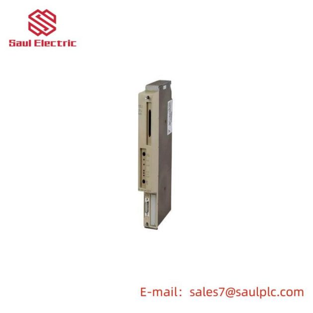 SIEMENS 6ES5945-7UA23: Advanced S7 Central Processor Module for Industrial Automation