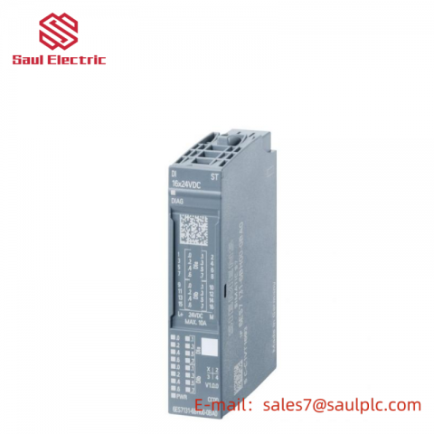 SIEMENS 6ES7131-6BF60-0AA0: Digital Input Module for Advanced Automation