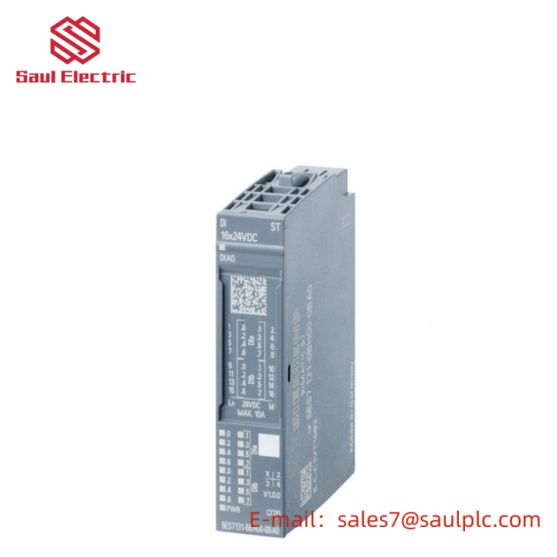 SIEMENS 6ES7131-6BF60-0AA0: Digital Input Module for Advanced Automation