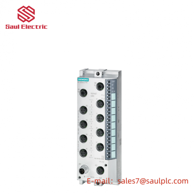 SIEMENS SIMATIC DP, ET 200 ECO PN, 8 DI 24 V DC, Advanced Control Solutions for Industry