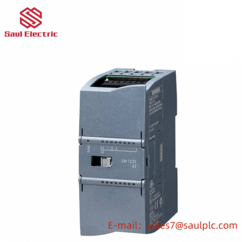 SIEMENS 6ES7231-4HF32-0XB0: High-Performance Analog Input Module for S7-1200 PLC Systems