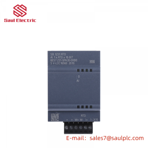 SIEMENS 6ES7 231-5PA30-0XB0 Analog Input Module