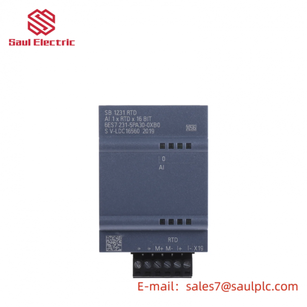 SIEMENS 6ES7 231-5PA30-0XB0 Analog Input Module