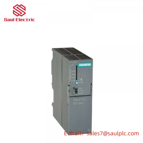 SIEMENS CPU 312 with MPI Interface - 6ES7312-1AD10-0AB0, Industrial Control System Core Component