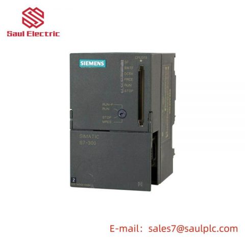 SIEMENS 6ES7314-1AE04-0AB0 CPU 314 Central Processing Unit - Efficient Control for Industrial Automation
