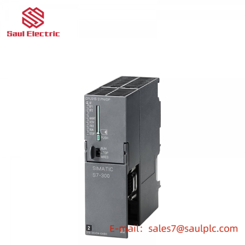 SIEMENS 6ES7315-2EH13-0AB0 CPU 315-2 PN/DP Processor: Industrial Control Core Component