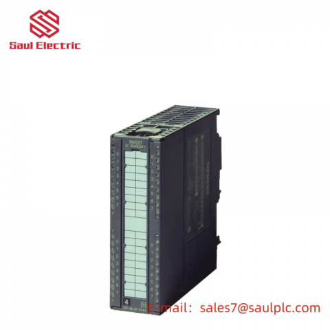 SIEMENS SIMATIC S7-300 Digital Input Module SM 321, 6ES7321-1BL00-0AA0