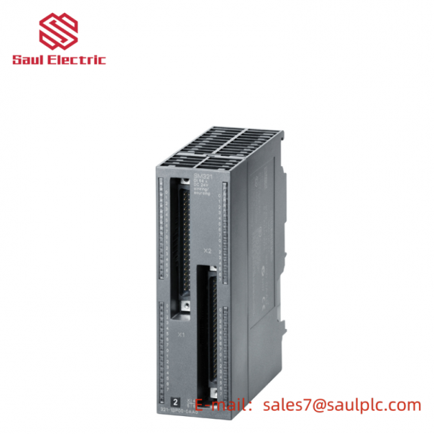SIEMENS 6ES7321-1BP00-0AA0: Digital Input Module SM 321 for Enhanced Control Solutions