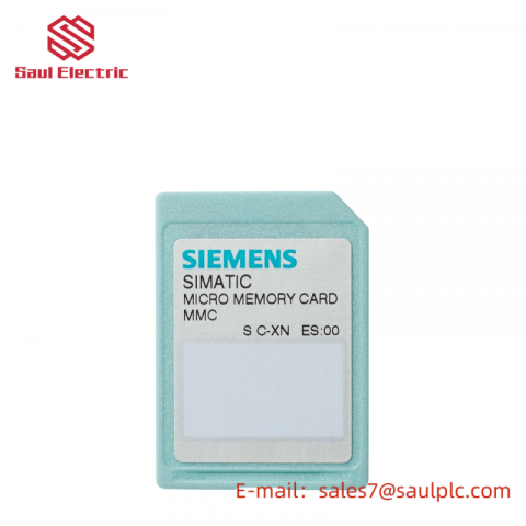 SIEMENS 6ES7953-8LL11-0AA0 Micro Memory Card for Industrial Automation, PLC Systems