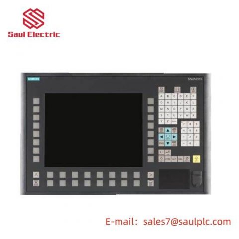 Siemens 6FC5203-0AF02-0AA1 Power Panel Front