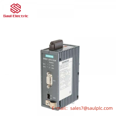 SIEMENS 6GK1502-3AA10 Optical Link Module, Industrial Automation Solution