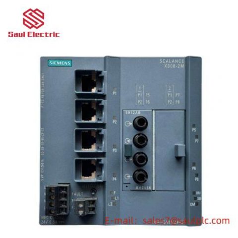 Siemens 6GK5308-2GG00-2AA2 Industrial Switch