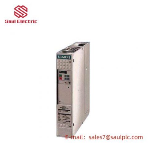 Siemens 6SE7021-0EA84-1HF3 Inverter, High Efficiency Drive System