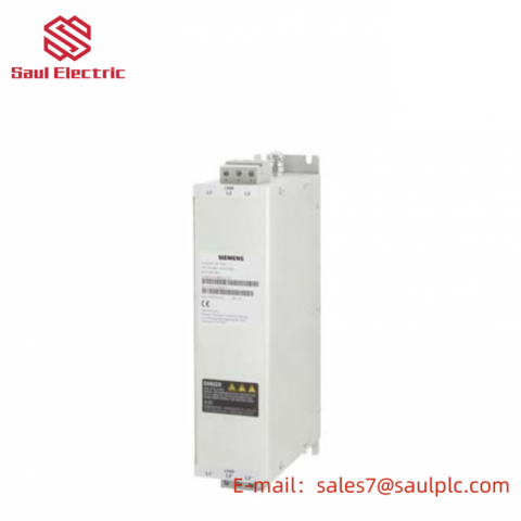 SIEMENS 6SL3203-0BE22-0VA0: V Series EMC Filter, Enhancing Reliability in Industrial Control Systems