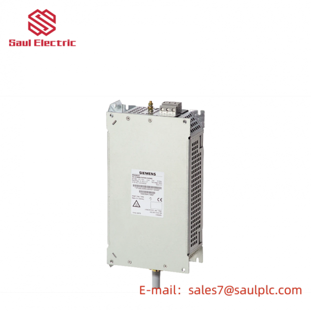 SIEMENS 6SL3 203-0CD21-0AA0 Power Module FSB: Industrial Control Heart