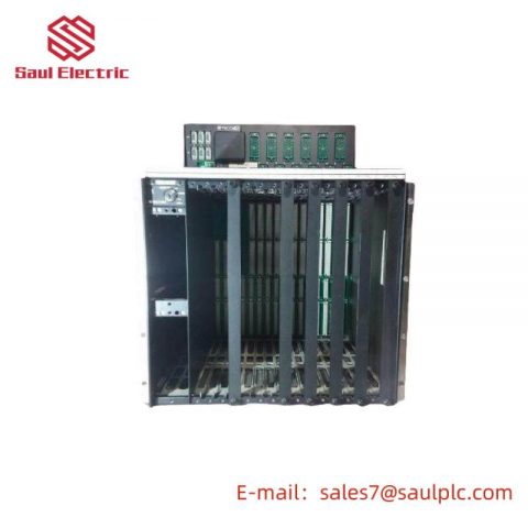 Triconex 8110 HD Main Chassis - High Performance Control Core