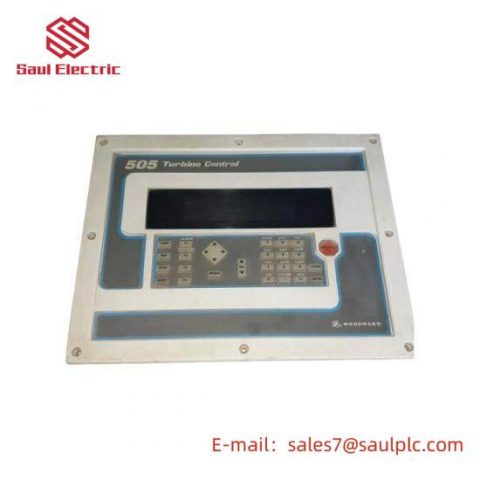 WOODWARD 9907-164 - High-Power Control Module, for Industrial Automation