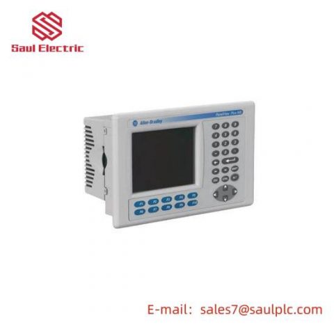 Rockwell Automation Allen-Bradley 2711P-B6C20D PanelView Plus 600 Compact Terminal