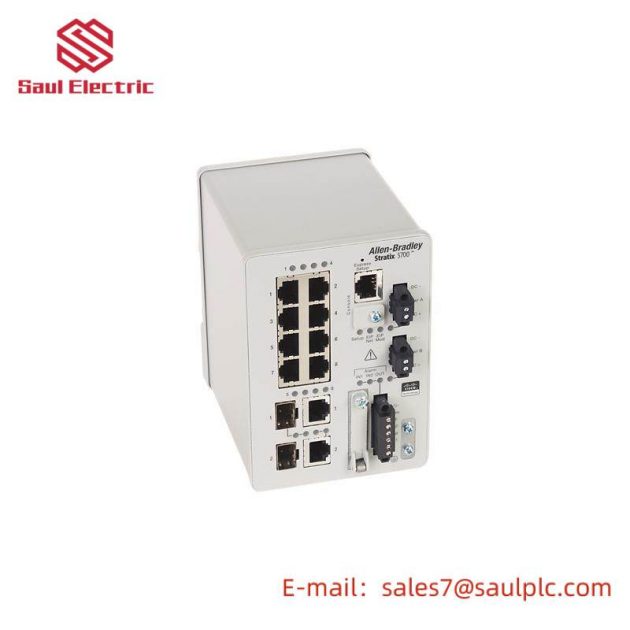 AB 1783-BMS10CGL Switch: High-Precision IO Control Module