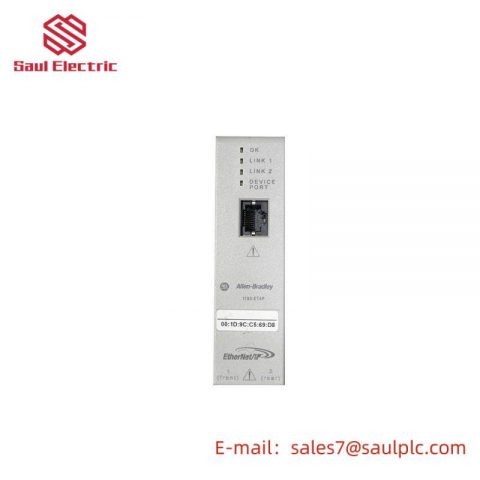 AB 1783-ETAP Embedded Switch - Advanced Control Module