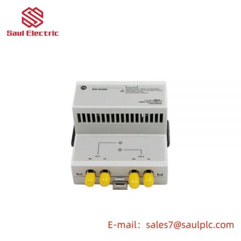 AB 1786-RPFRL - Dual Fiber Optic Channel Module, Automation & Control