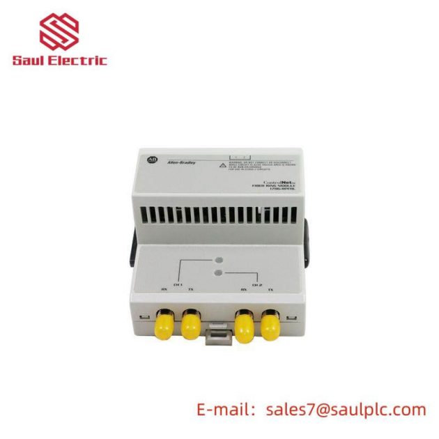 AB 1786-RPFRL - Dual Fiber Optic Channel Module, Automation & Control