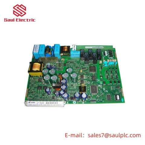 ABB 1MRK002238-DA SR91C830 Power Supply Module