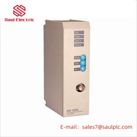 ABB 200-CICN 200-CIE Communication Interface Ethernet - Industrial Control Network Module
