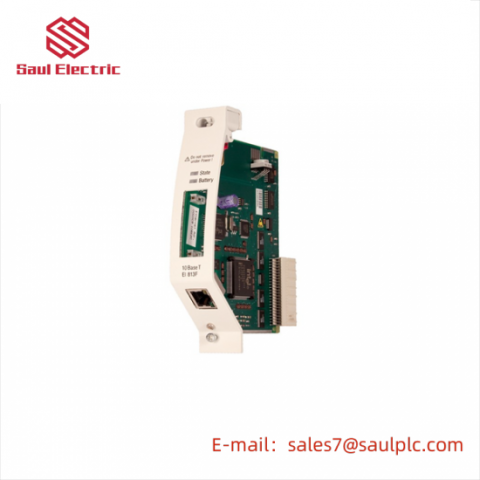 ABB 3BDH000022R1 Ethernet Module 10BaseT, Designed for Industrial Automation