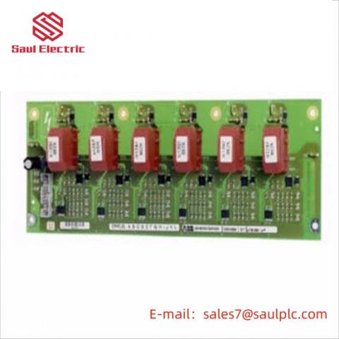 ABB 3BHB006338R0001 UNS0881 Control Board, A Comprehensive Solution for Industrial Automation
