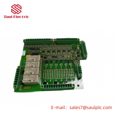 ABB 3BHE015619R0001 XVD825A01 PCB Card for Industrial Control Systems