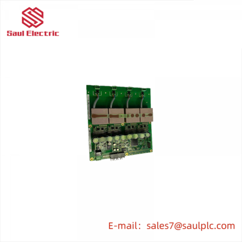 ABB 3BHE024747R0101 GDC801A101 Circuit Board: Advanced Industrial Control Module