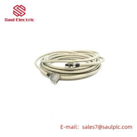 ABB 3BSC950056R1 TK576V115, Industrial Grade Cable Assembly, 15m (49 ft)
