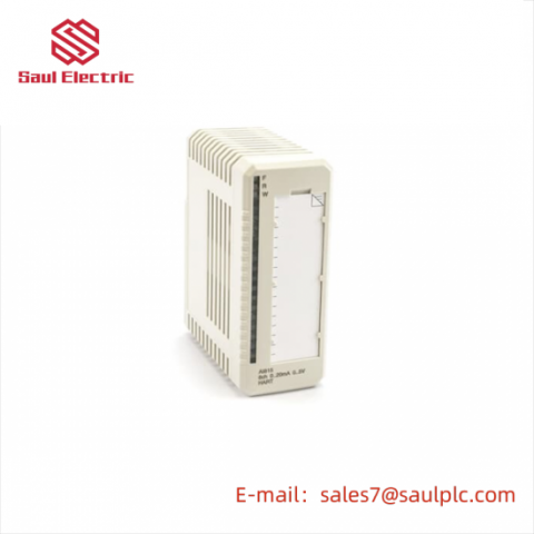 ABB 3BSE052604R1 AI815 Analog Input HART Module - 8 Channel