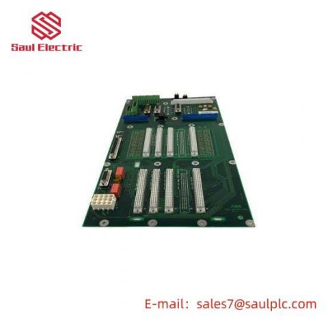 ABB 3HAB6372-1 Robot Controller Computer Back Plane, for Industrial Automation Systems