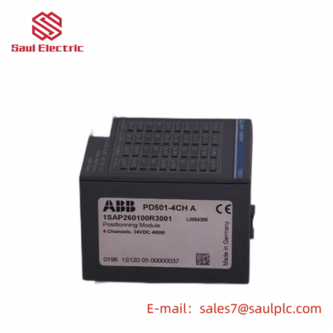 ABB 3HAC025754-001: High-Performance Automation Module for Industrial Control Systems