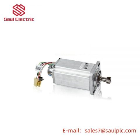 ABB 3HAC029034-004 Rotating AC Motor with Pinion, Precision Driven Industrial Power Solution