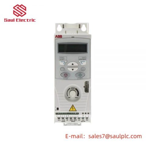 ABB ACS150-03E-02A4-2: High Efficiency Low Voltage AC Drives for Industrial Automation