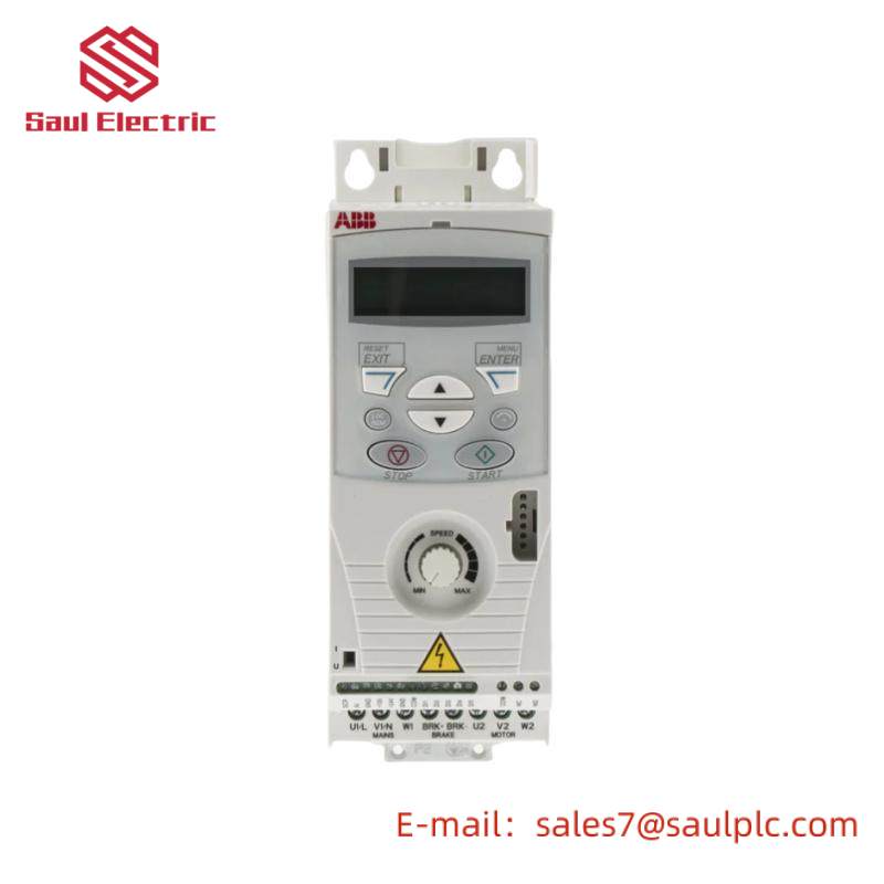 ABB ACS150-03E-02A4-2: High Efficiency Low Voltage AC Drives for Industrial Automation