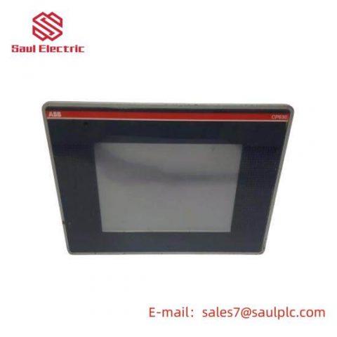 ABB CP630-WEB 1SAP530200R0001 Industrial Control Panel