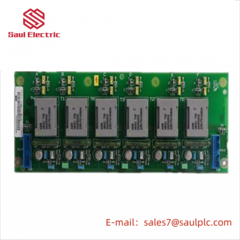 ABB DSCA120 57520001-P: Advanced Industrial Communications Board
