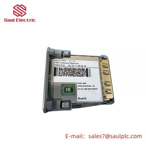 ABB DSQC688 ProfiNet Board - Industrial Control Module, High-Performance IO Solution