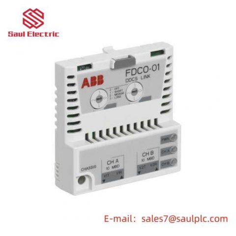 ABB FDCO-01 | Industrial Communication Modules, for Seamless Integration & Data Transfer