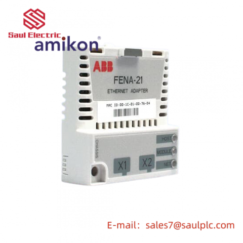 ABB FENA-21 3AUA0000089109 | Two-Port Ethernet Adapter