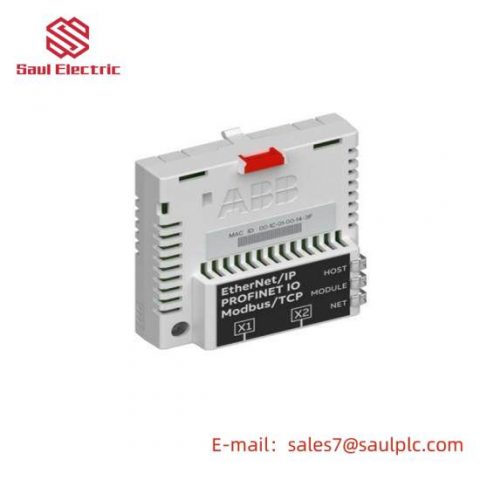 ABB FEPL-02 Ethernet POWERLINK Adapter Module, High-Performance Networking for Industrial Automation