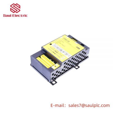 ABB FSO-12: Safety Functions Module, Industrial Control Solutions