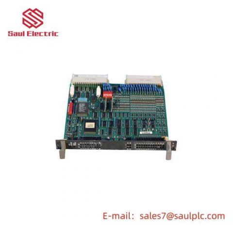 ABB HIEE401481R0001: An Integrated Analog/Digital I/O Card for Industrial Automation