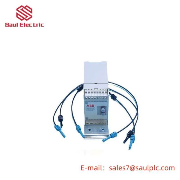 ABB NAIO-03 Analog Input Output Module for On-Site Data Processing, 200 Characters Limit